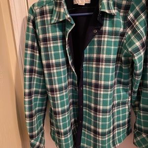 Orvis Women’s fleeced lined flannel